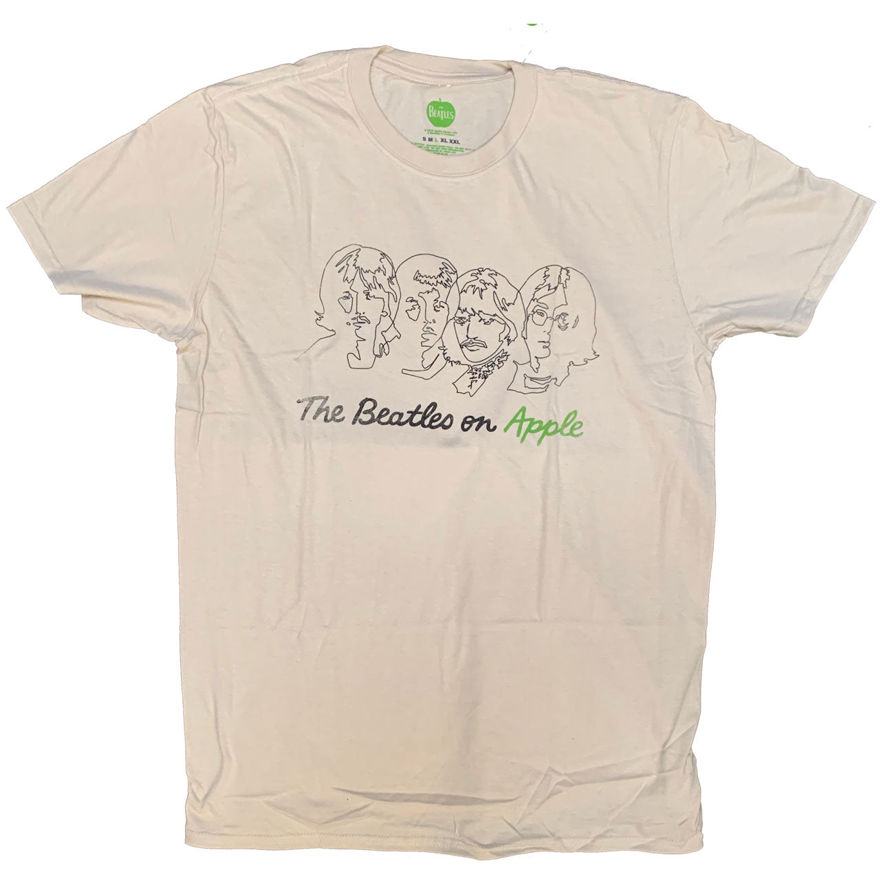The Beatles T Shirt - Beatles On Apple Portraits 100% Official