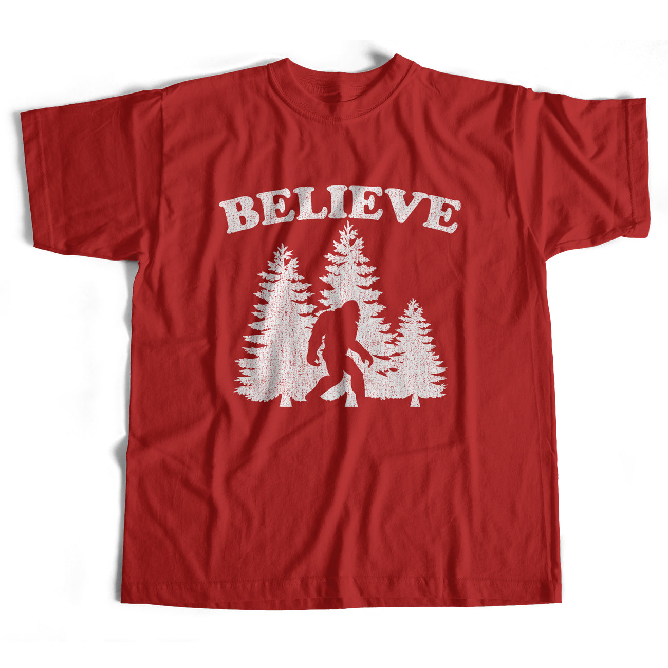 Old Skool Hooligans Believe In Sasquatch T Shirt - Bigfoot