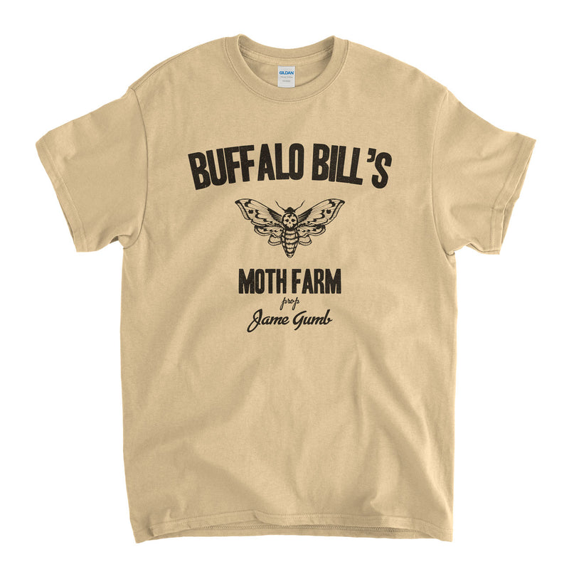 Buffalo Bill's Moth Farm T Shirt - An Old Skool Hooligans Movie Classic