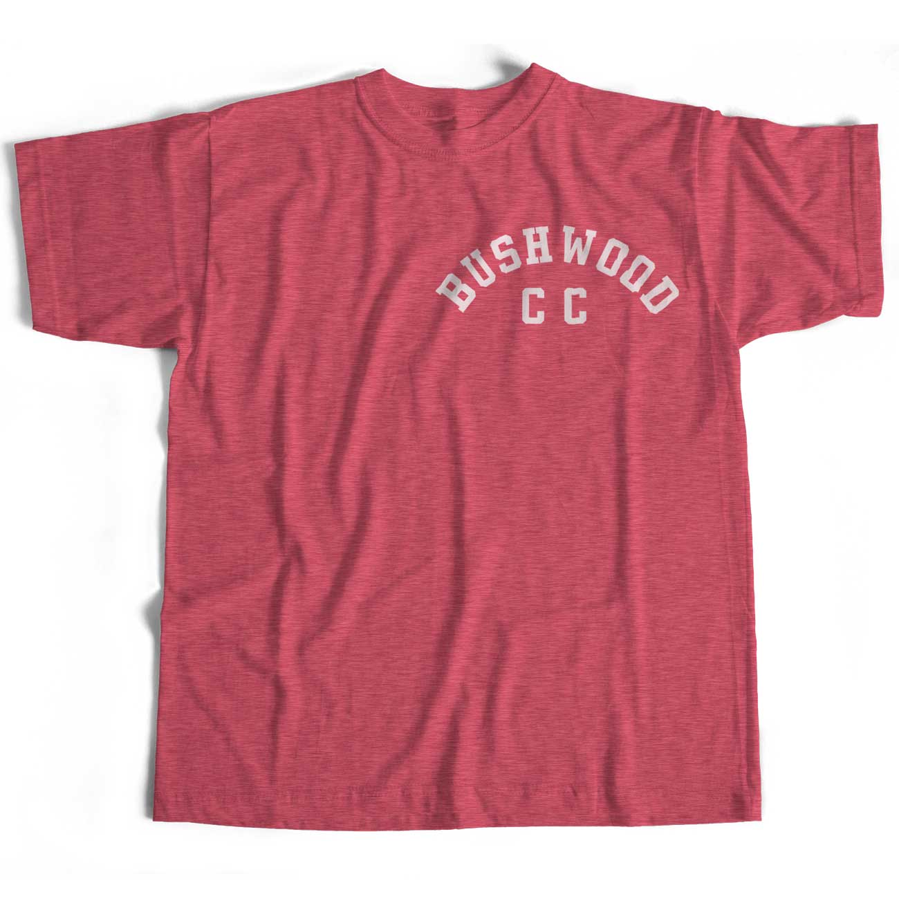 Inspired by Caddyshack T Shirt - Bushwood CC logo Red