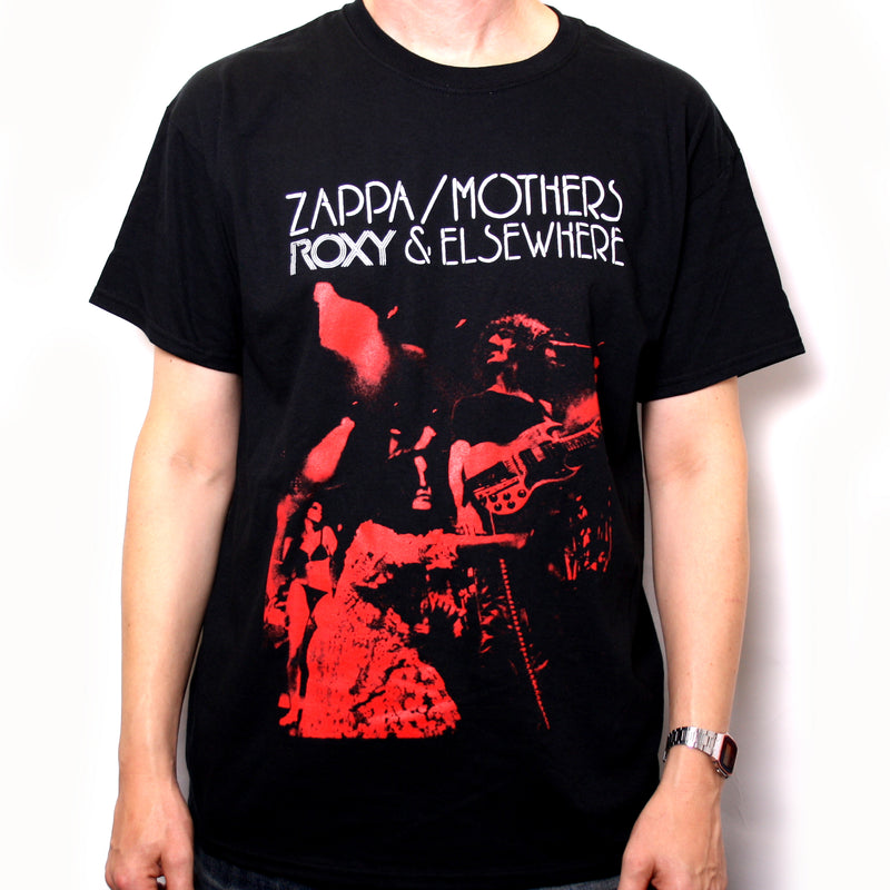 Frank Zappa T Shirt - Roxy & Elsewhere 100% Official Mothers