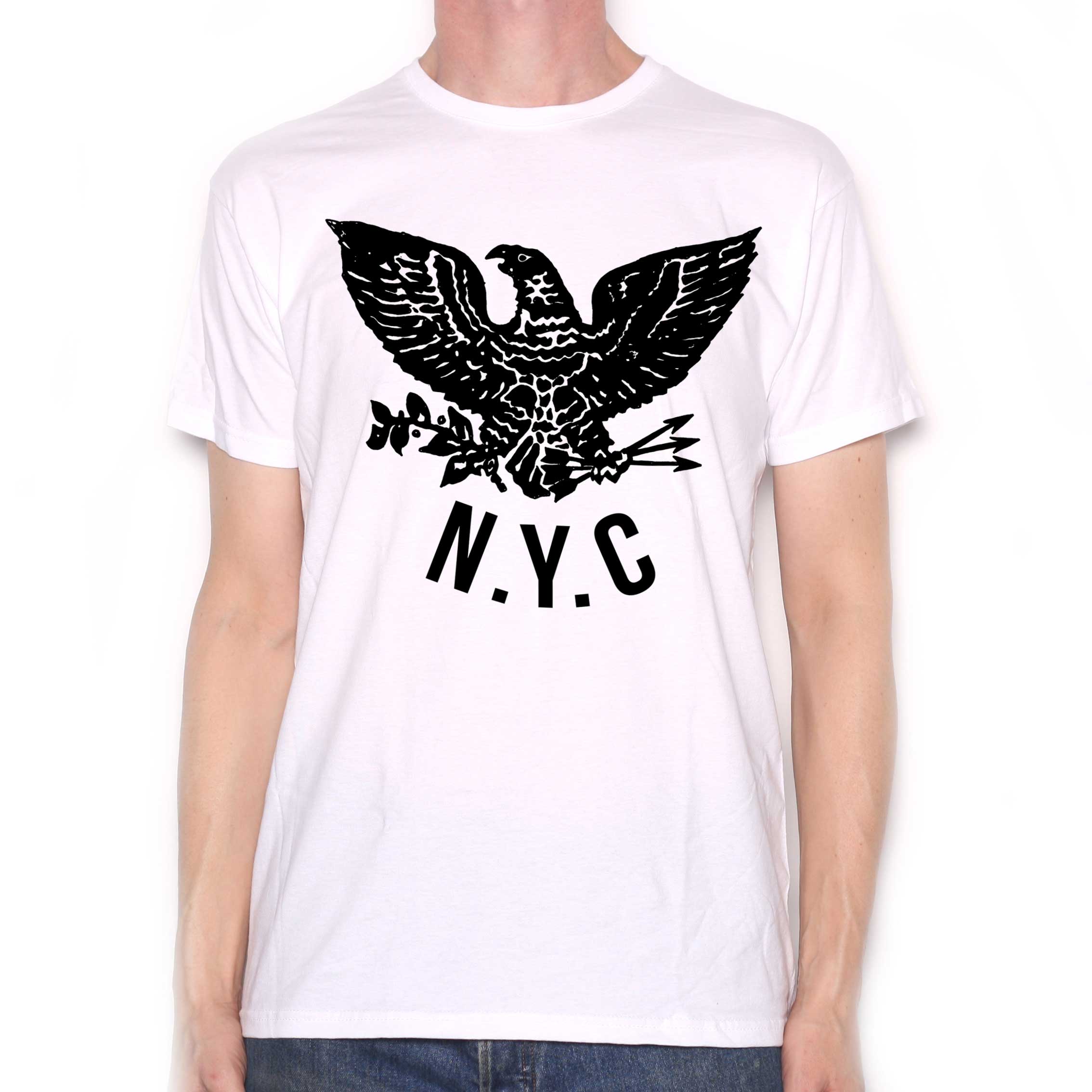 As Worn By Joey Ramone T Shirt - N.Y.C Eagle