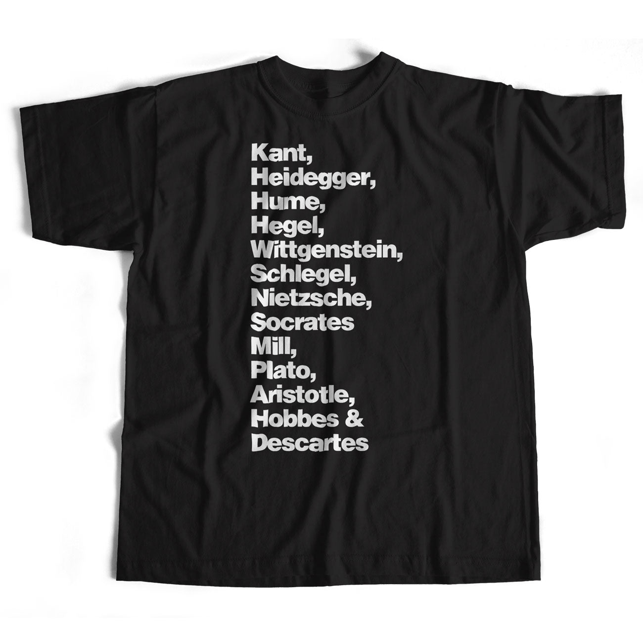 Philosopher's Song Names T Shirt