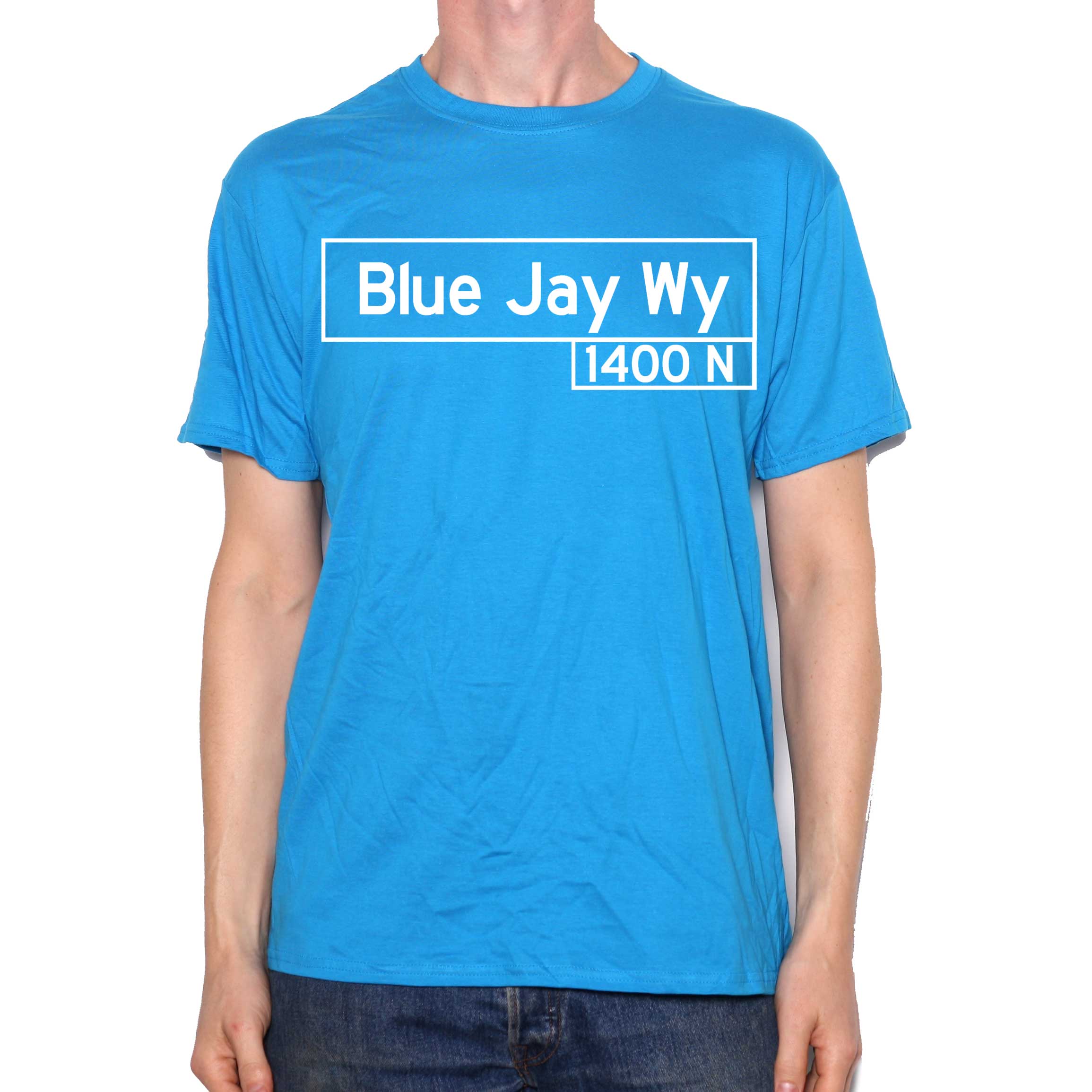 Blue Jay Way Sign T Shirt - Fab Four Inspired!