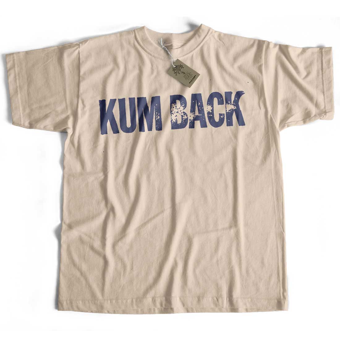Classic Vinyl Series KUM BACK T Shirt - Fab Four Bootleg Logo