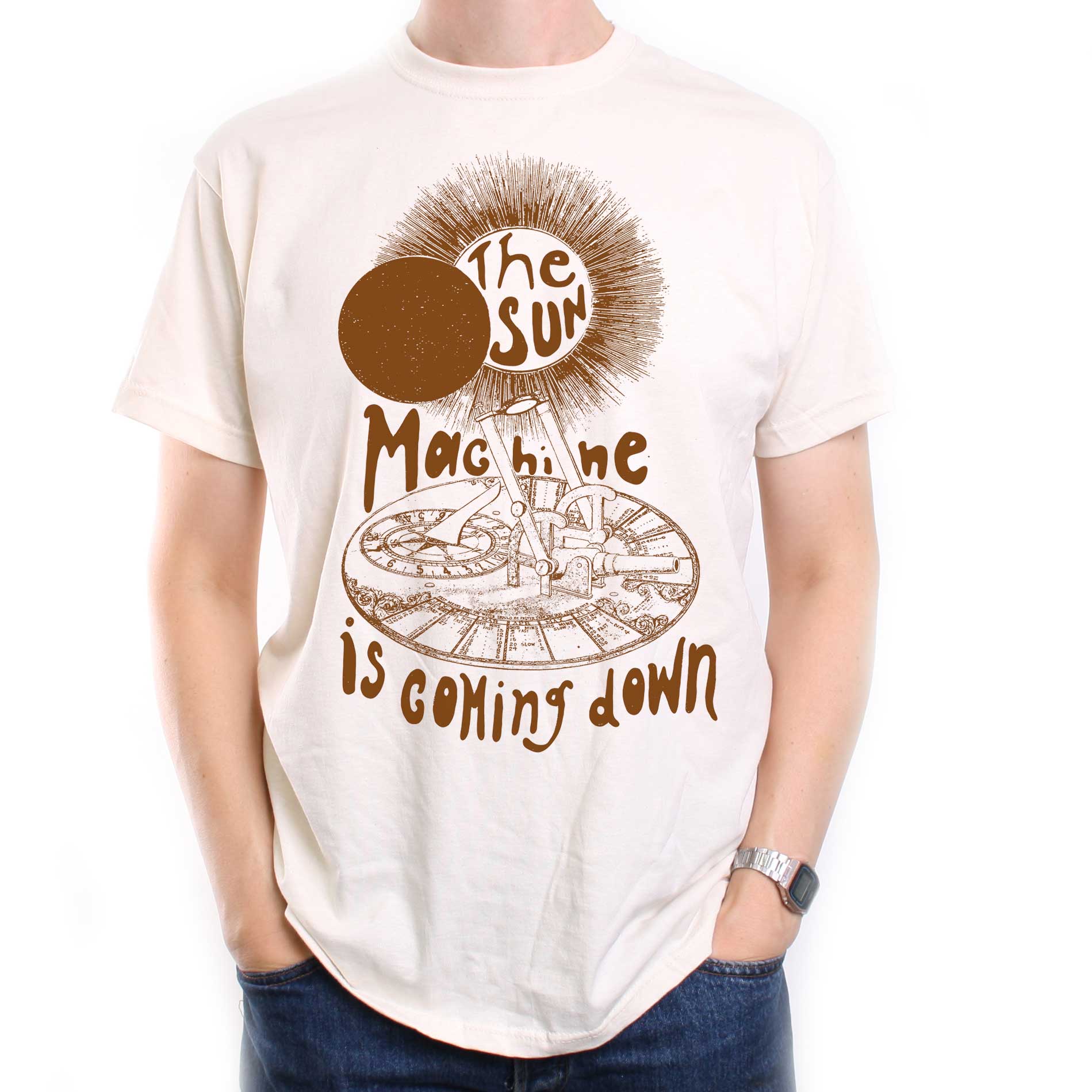 The Sun Machine Is Coming Down T Shirt