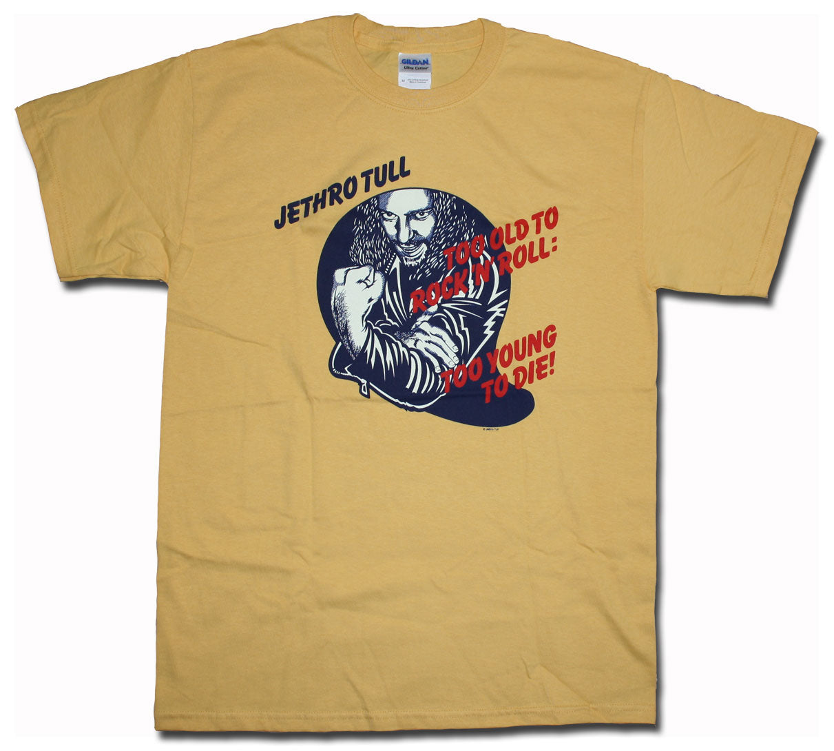 Jethro Tull T shirt - Too Old To Rock & Roll