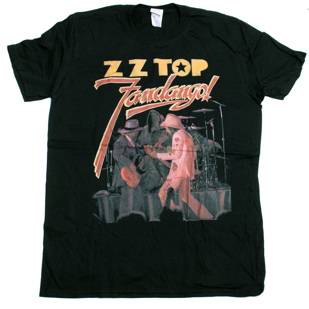 ZZ Top T Shirt - Fandango! 100% Official Rare US Import