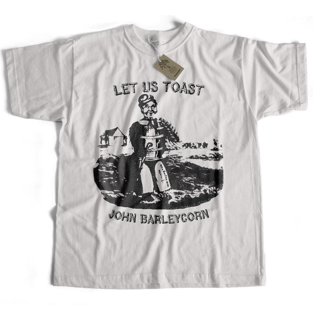 As used by Traffic T shirt - John Barleycorn Toast