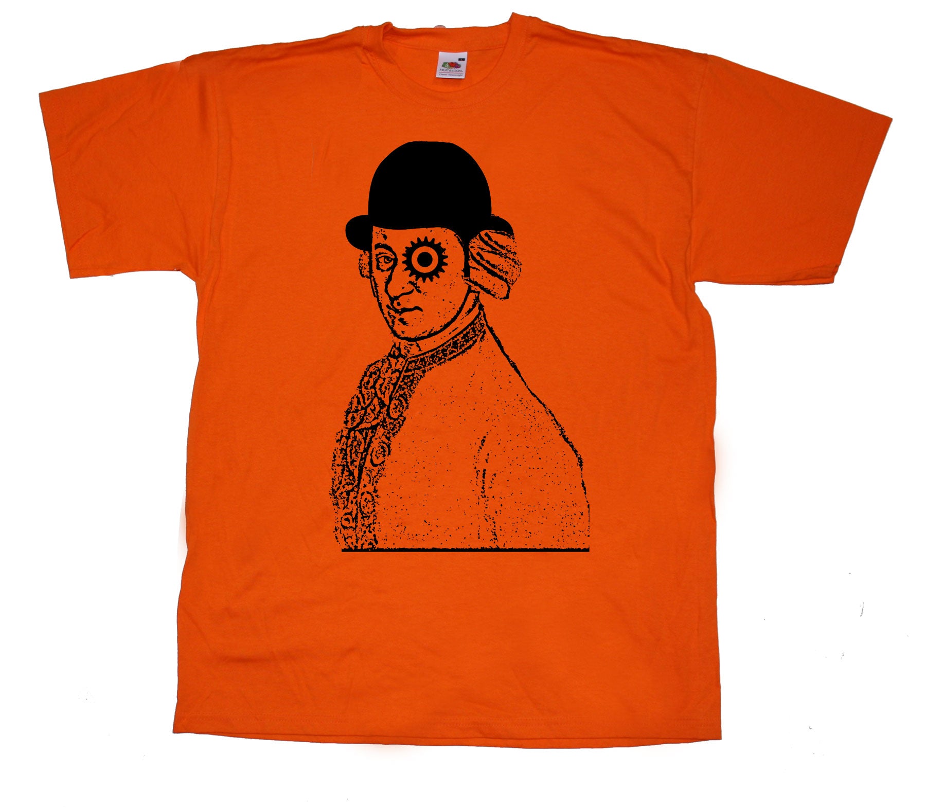 A clockwork 2024 orange t shirt