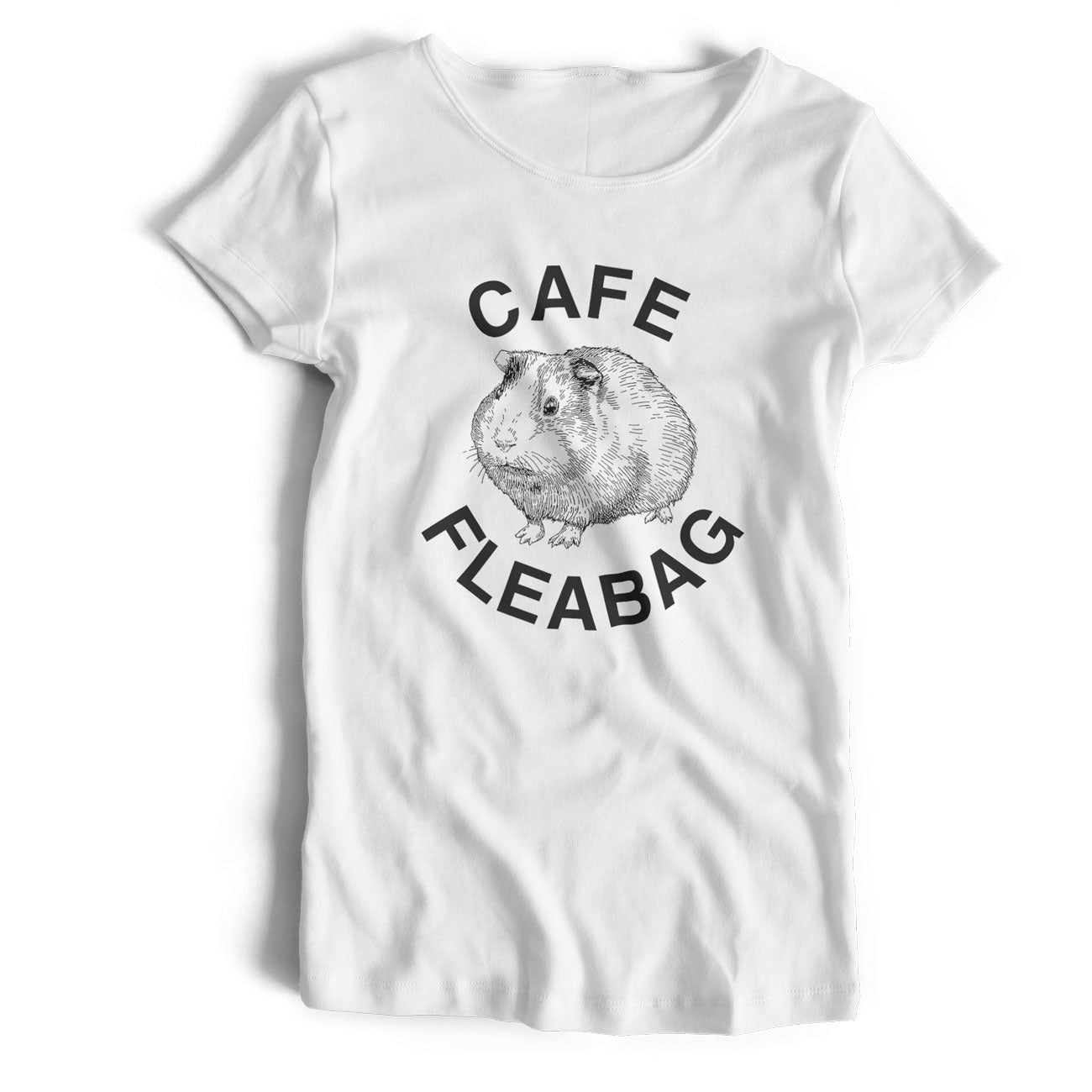 Cafe Fleabag T shirt - Guinea Pig Café Old Skool Hooligans