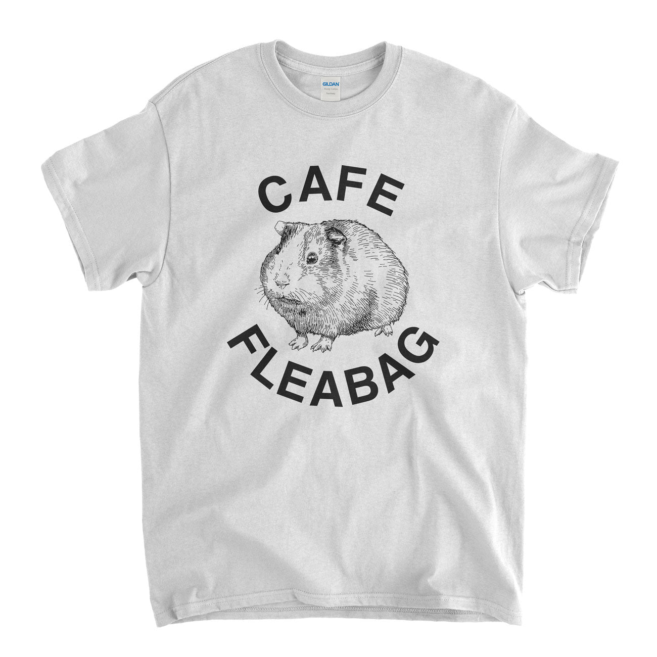 Cafe Fleabag T shirt - Guinea Pig Café Old Skool Hooligans