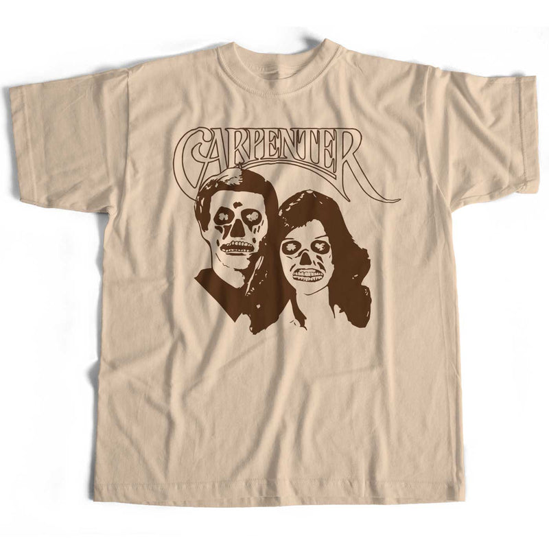 Carpenter They Live T shirt - An Easy Listening Cult Sci-Fi Movie Design