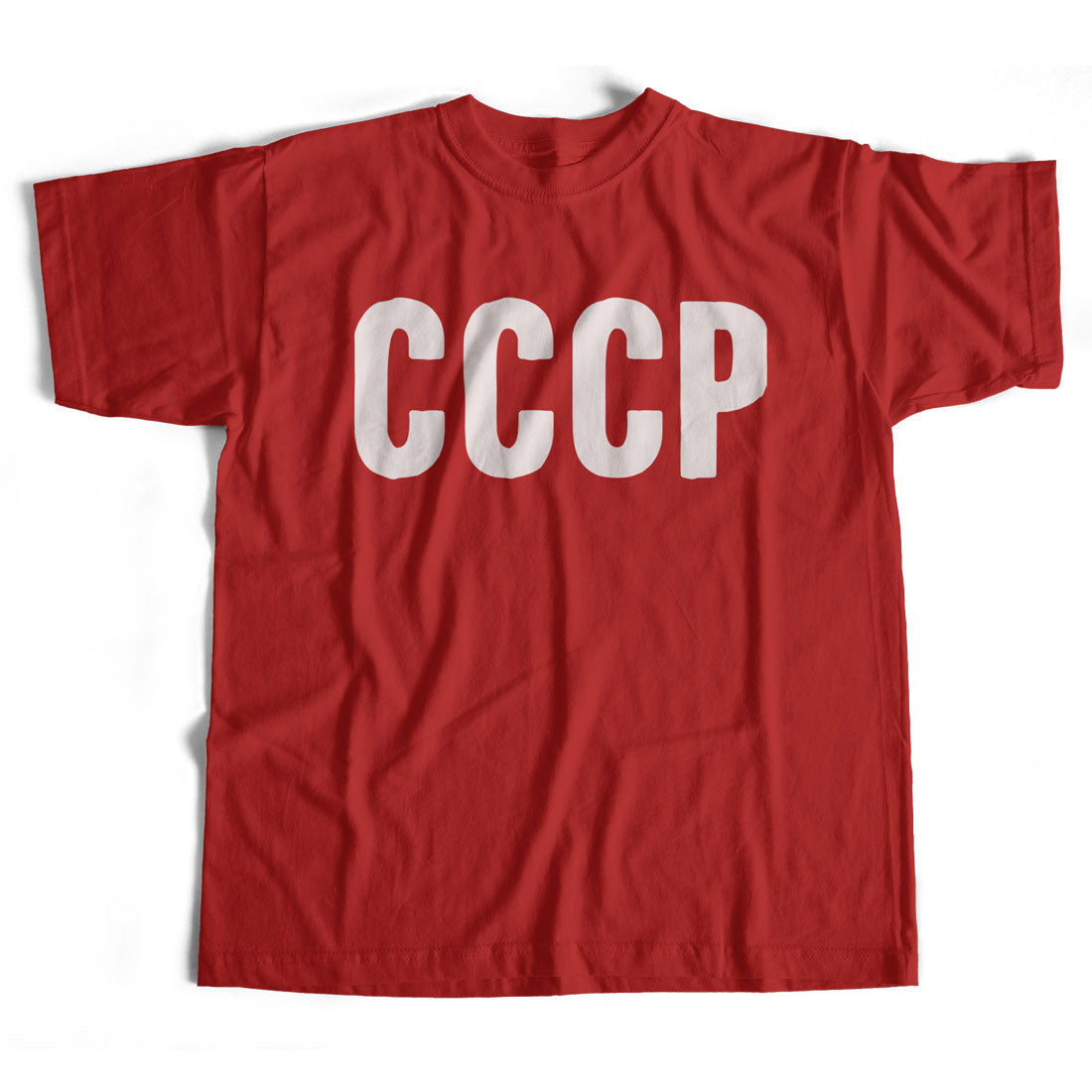 Classic Soviet Communism Cold War T Shirt Design - CCCP By Old Skool Hooligans