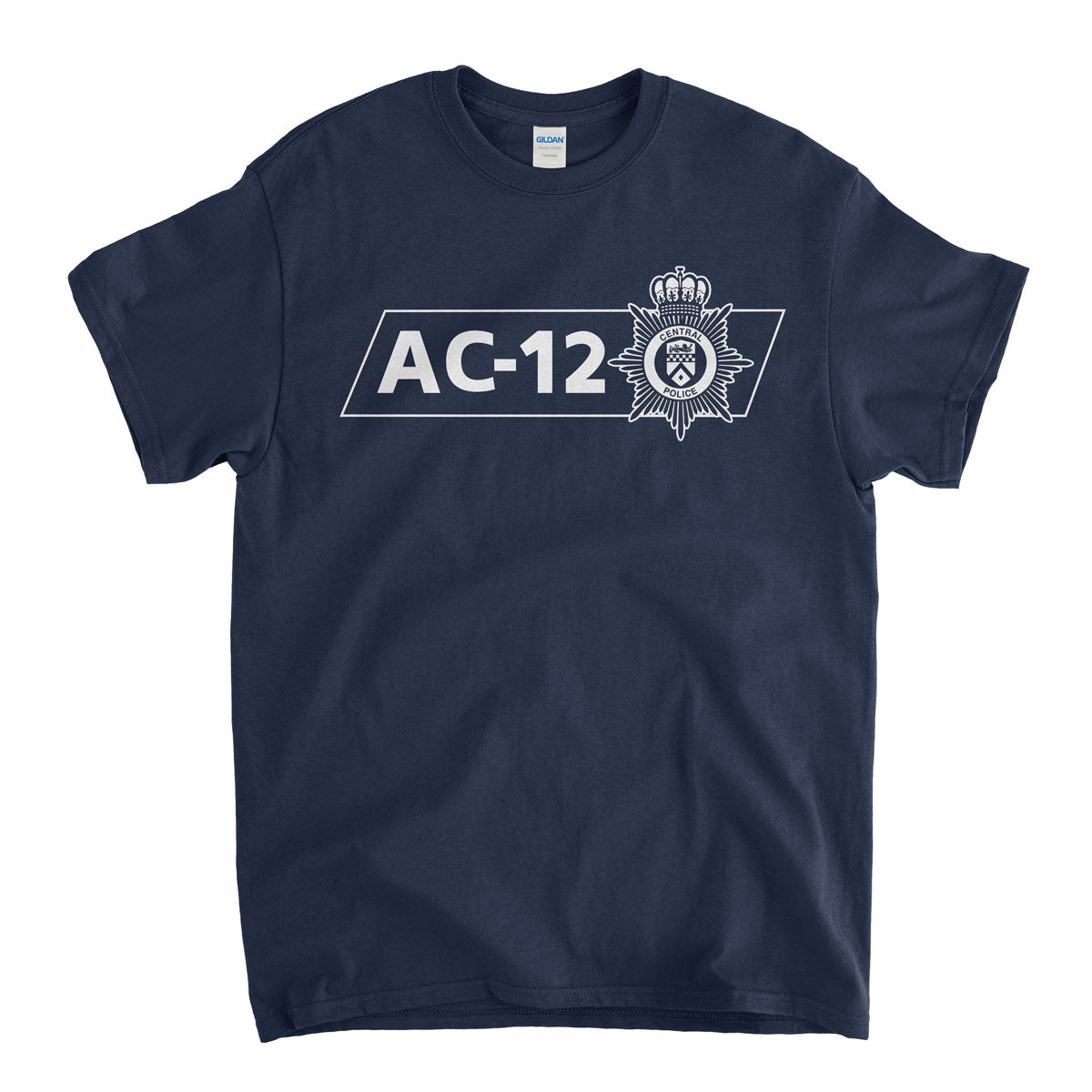 AC-12 T Shirt Central Police Wear It In The Line Of Duty