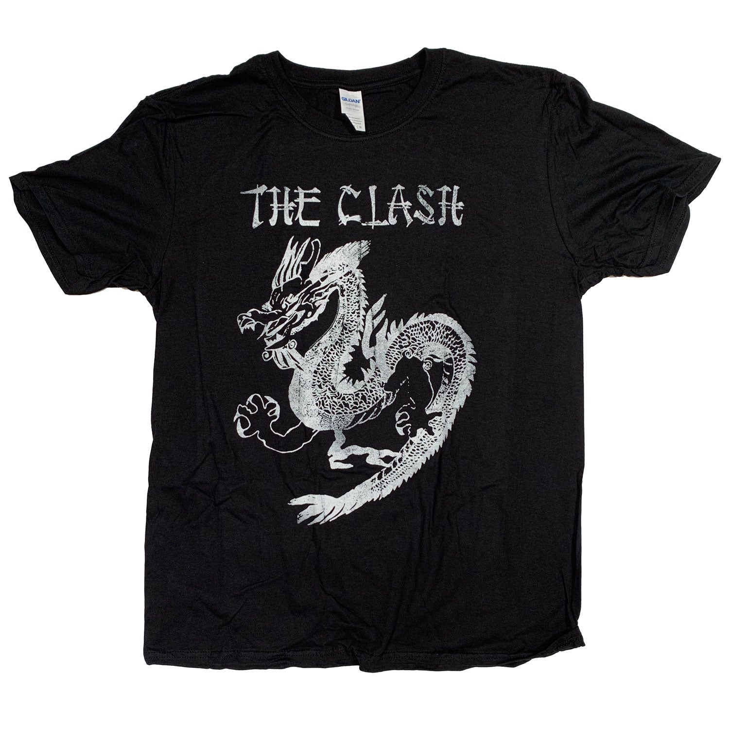 The Clash T Shirt - China Rocks Tattoo Dragon 100% Officially Licensed Classic Punk