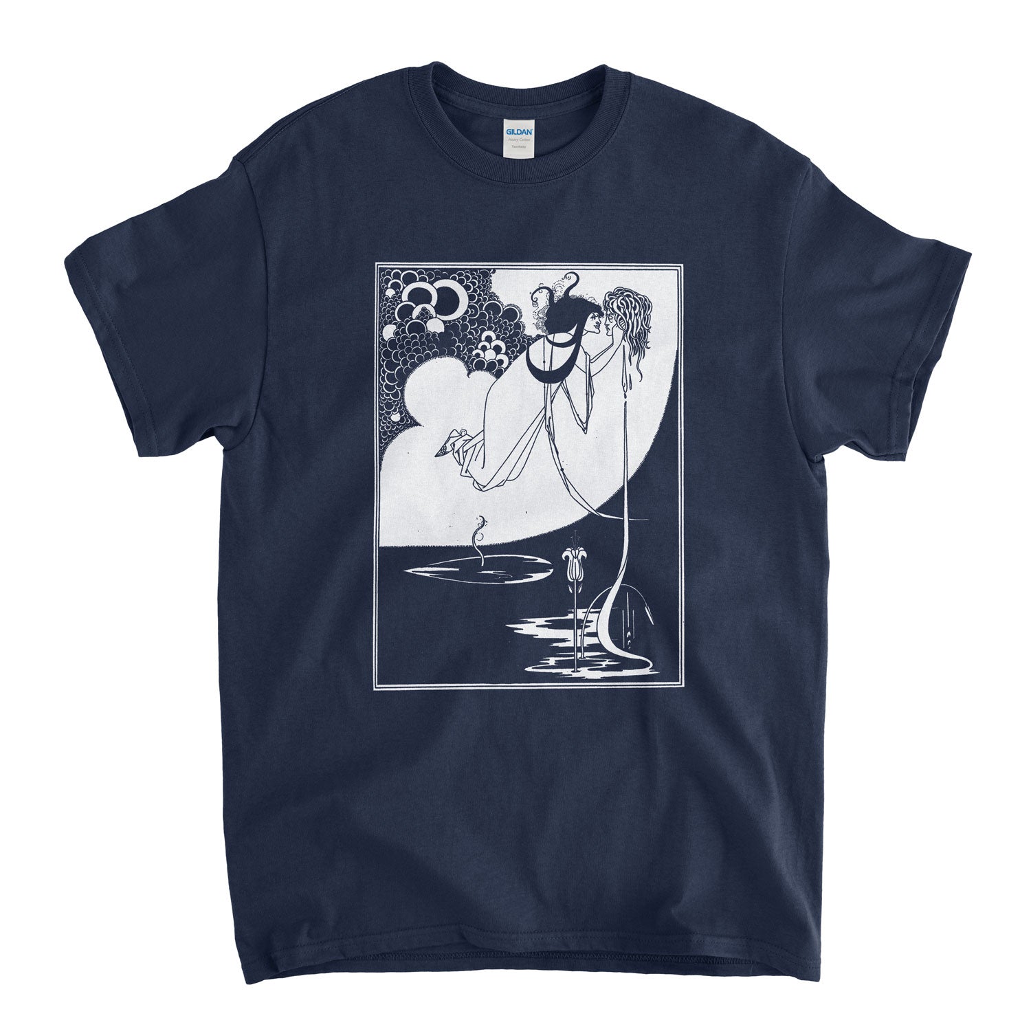 Aubrey Beardsley T Shirt - The Climax Classic Illustration Oscar Wilde