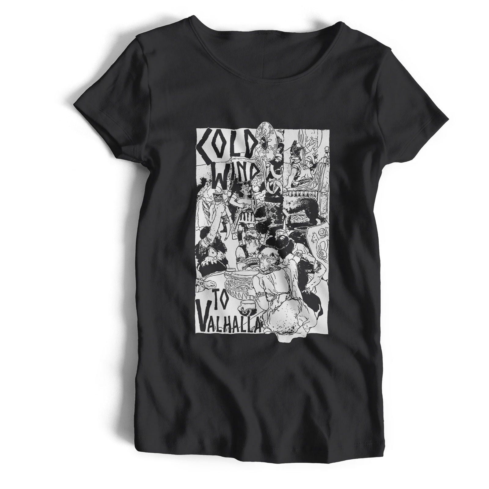 Inspired by Jethro Tull T Shirt - Cold Wind To Valhalla Poster T Shirt