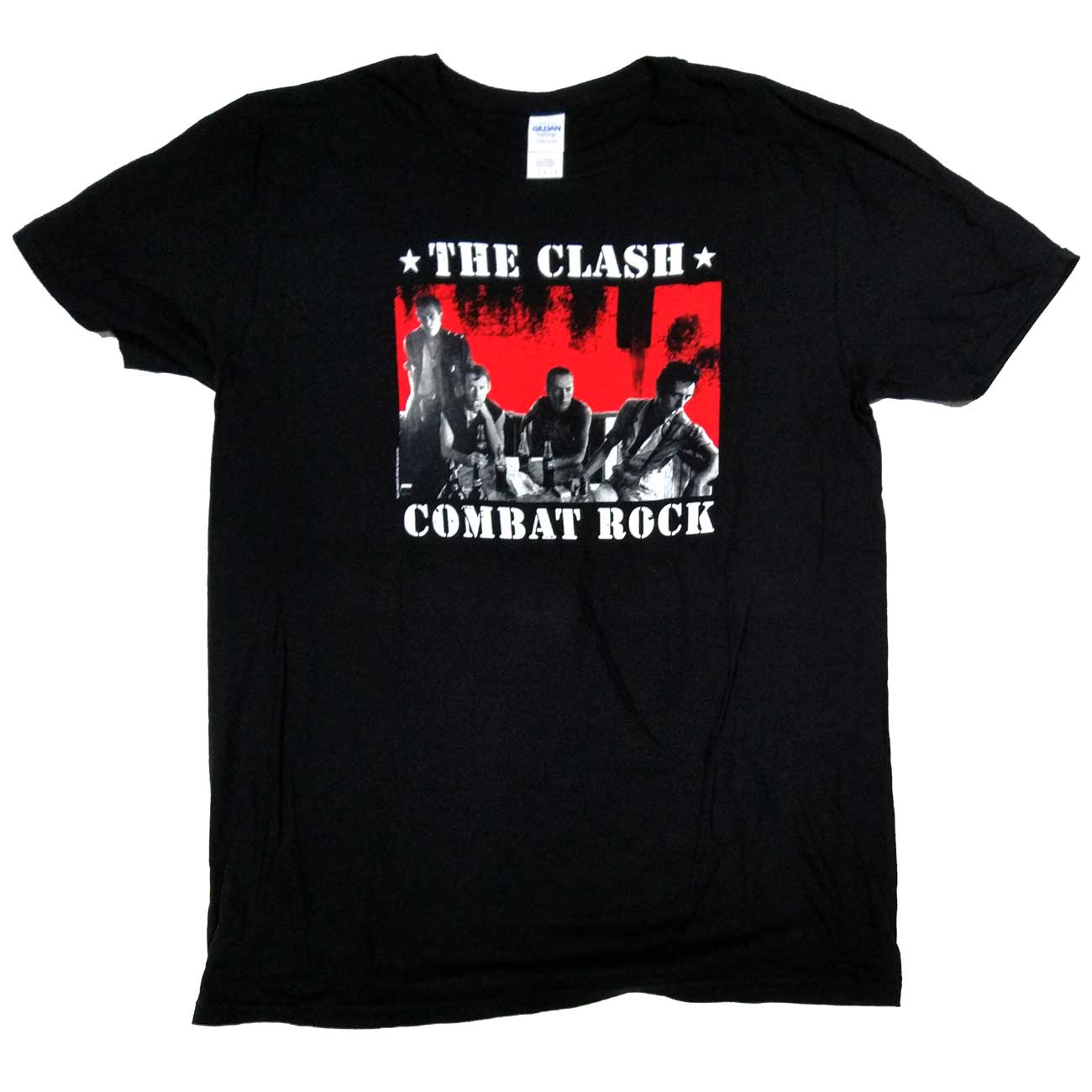 The Clash T Shirt - Combat Rock 100% Official