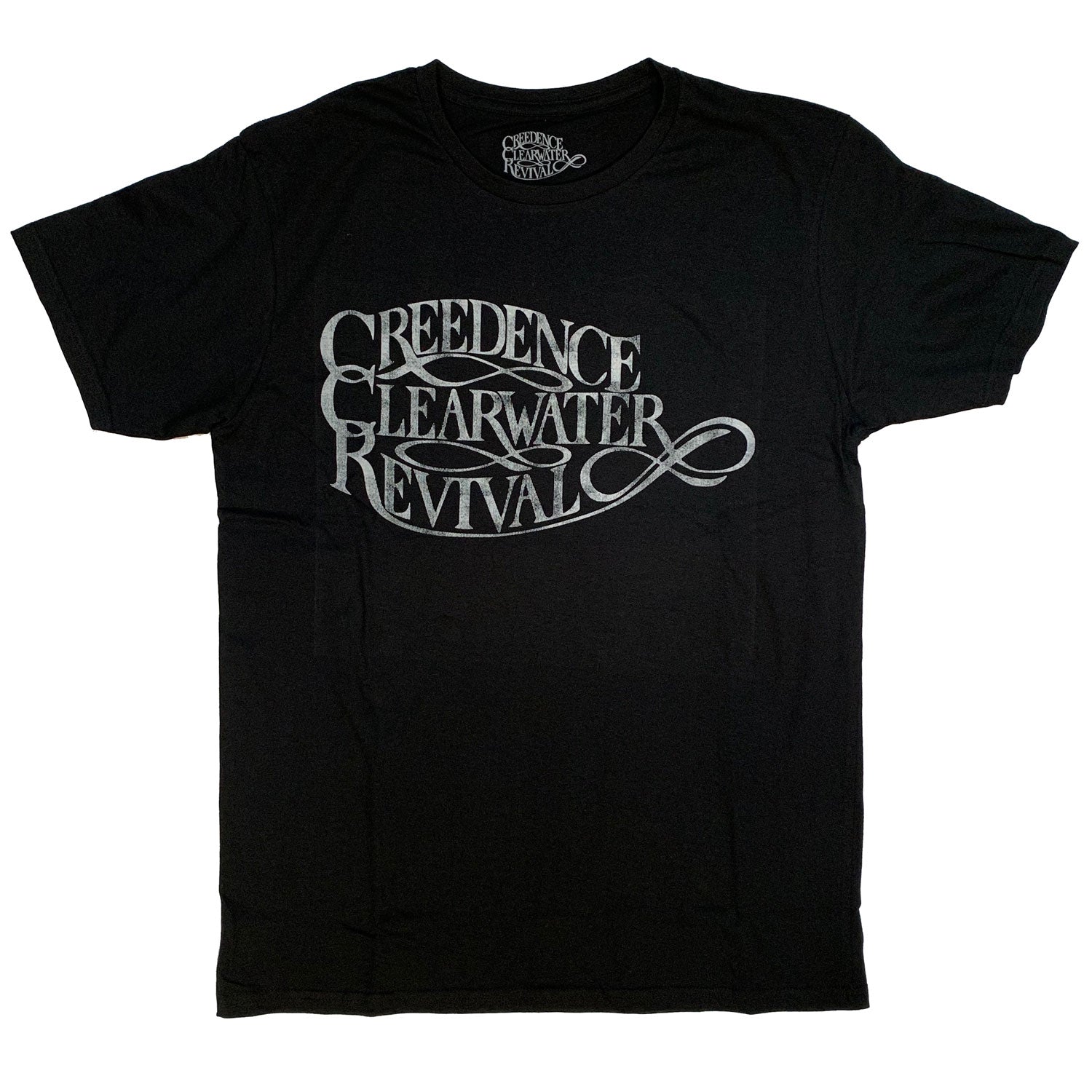 Creedence Clearwater Revival T Shirt - Classic Logo 100% Official