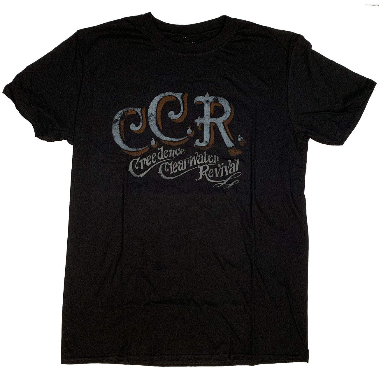 Creedence Clearwater Revival T Shirt - CCR Logo 100% Official