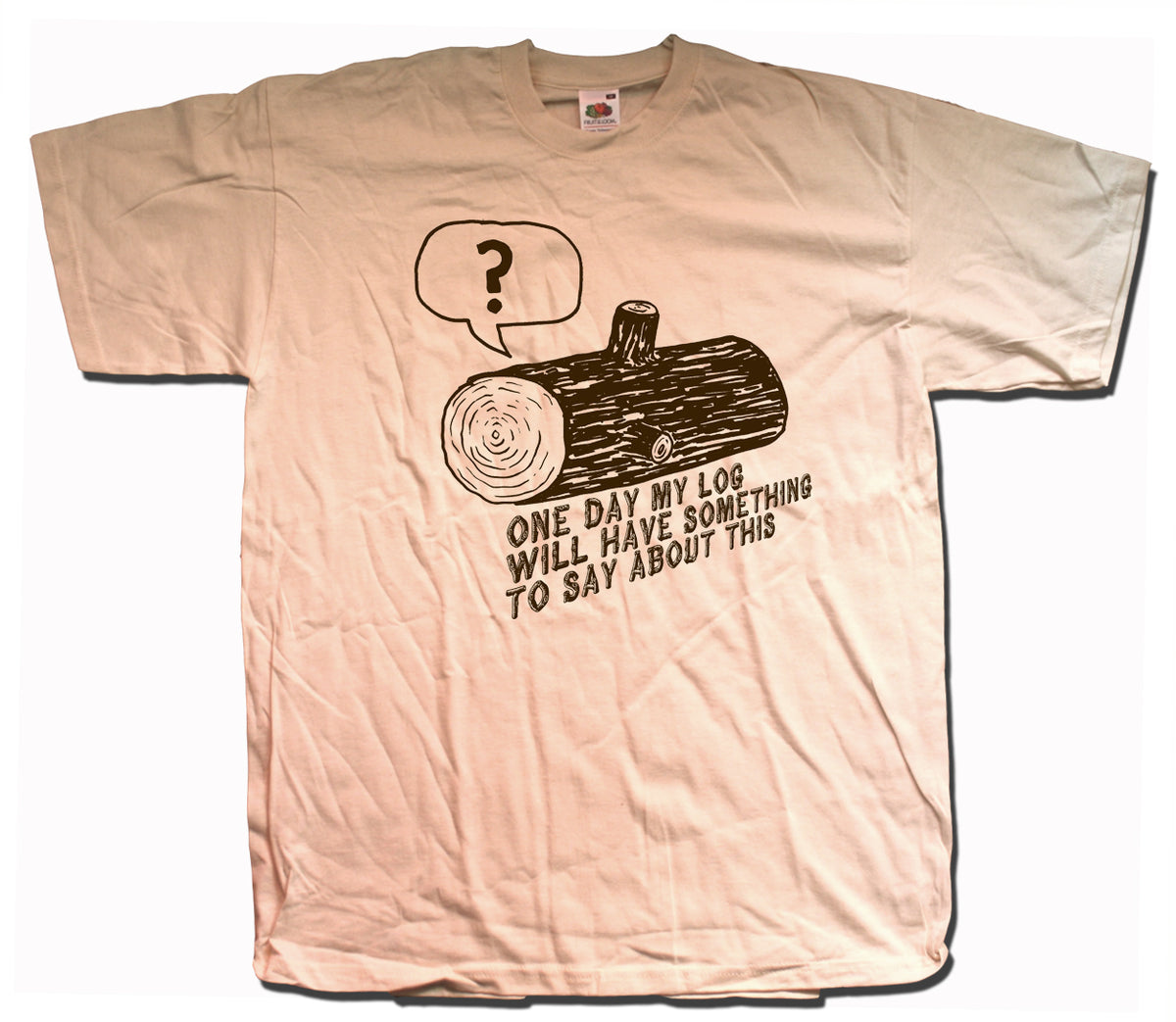 Inspired by Twin Peaks T-shirt One Day My Log Cult TV T-shirts