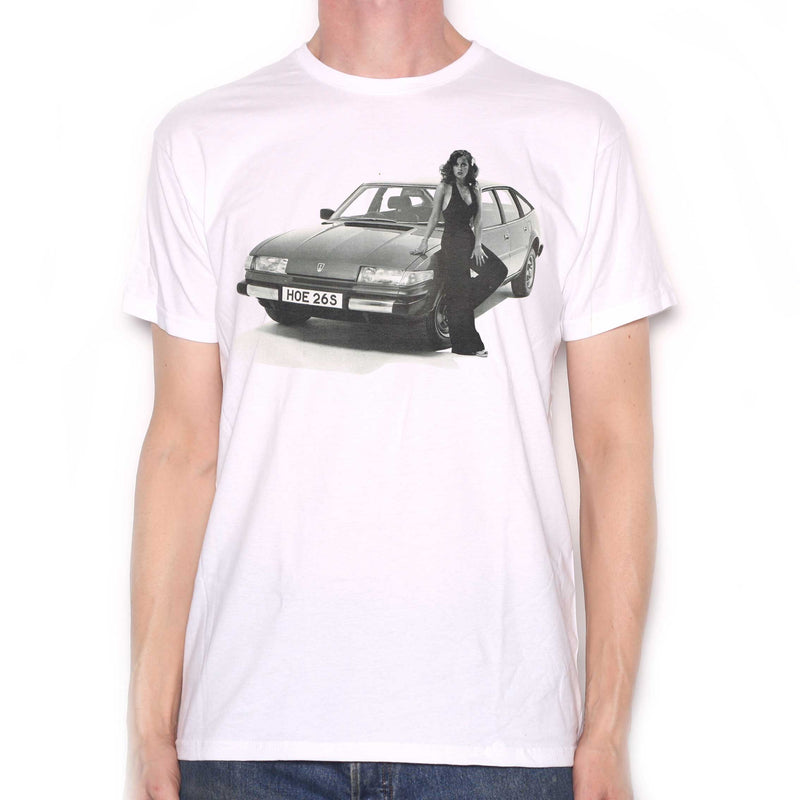 Rover T Shirt - SD1 Lady A 70's Motoring Classic Tee
