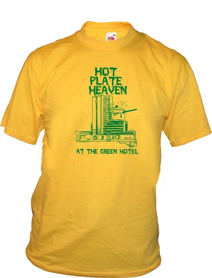 Hot Plate Heaven T shirt - Inspired by Zappa