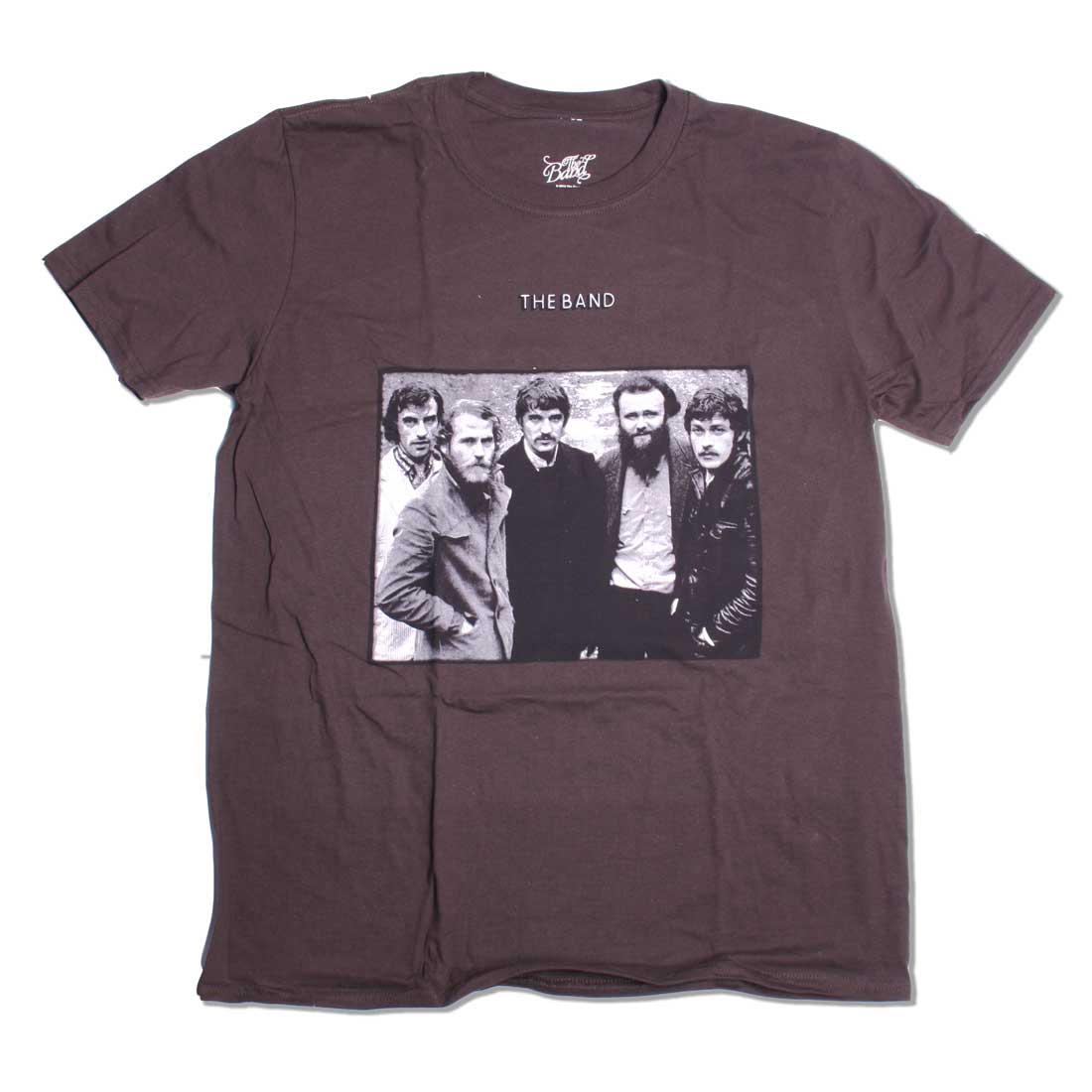 The Band T Shirt - First Album Cover 100% Official Robbie Robertson Dy