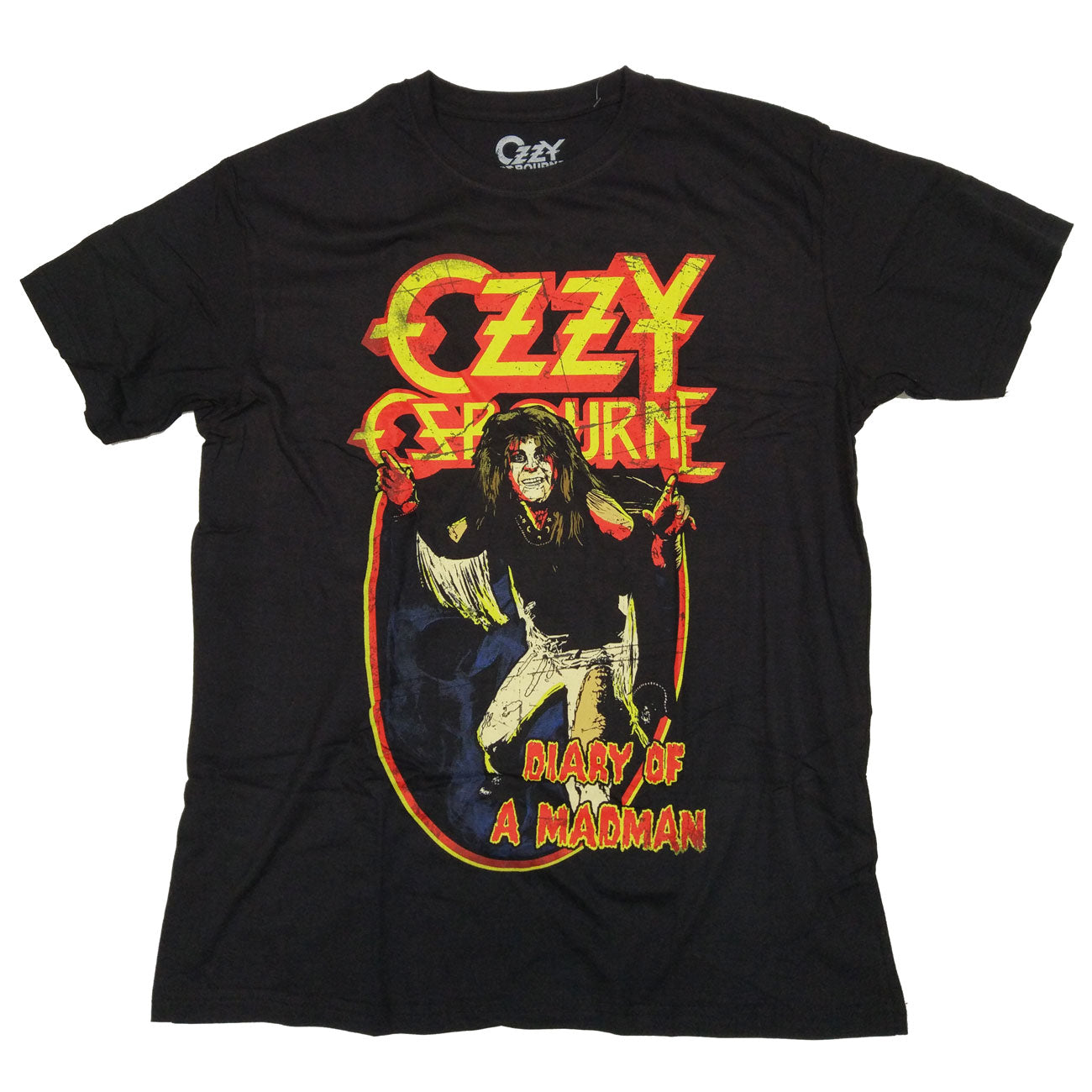 Ozzy Osborne T Shirt - Diary Of A Madman 100% Official