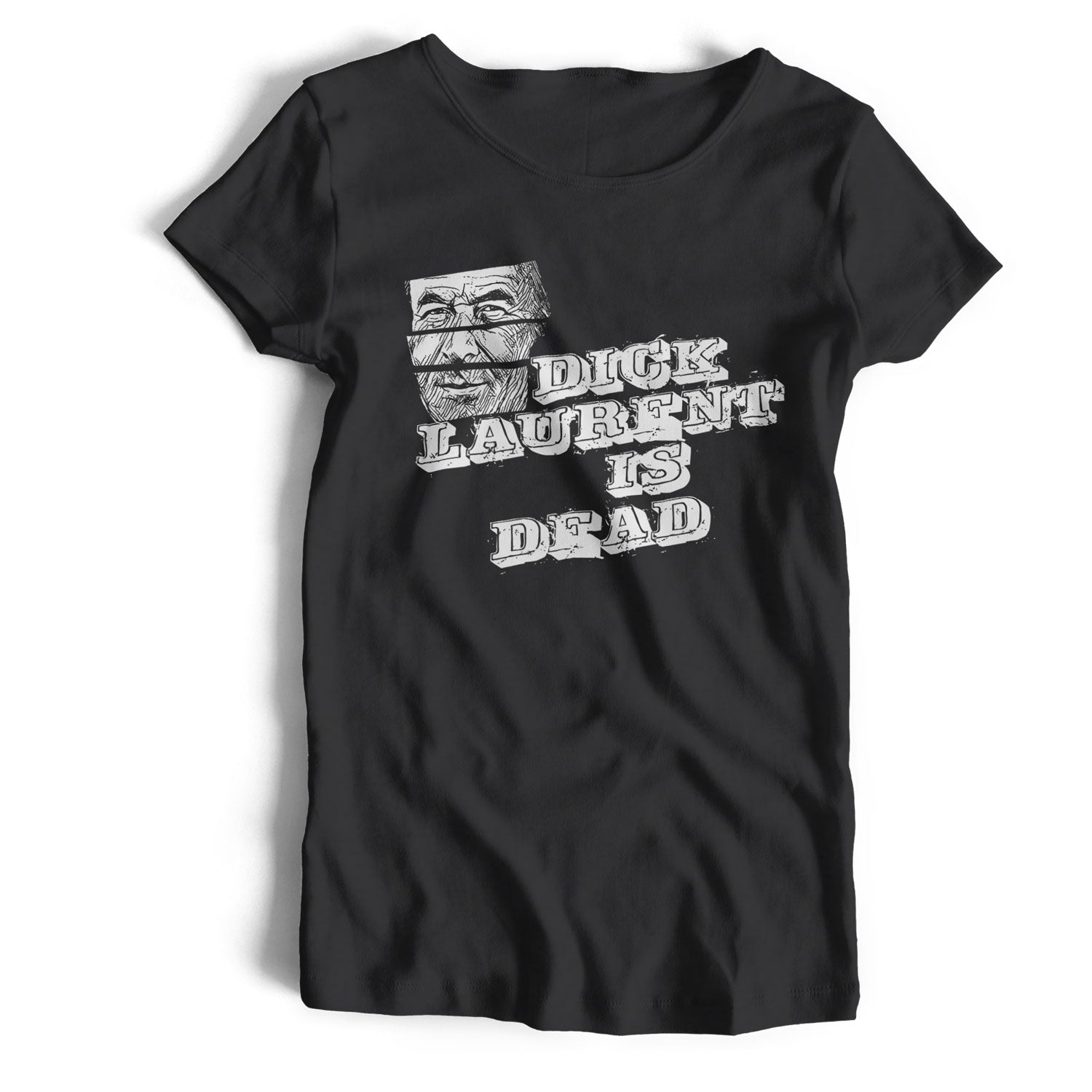 Inspired by Lost Highway T Shirt - Dick Laurent Is Dead