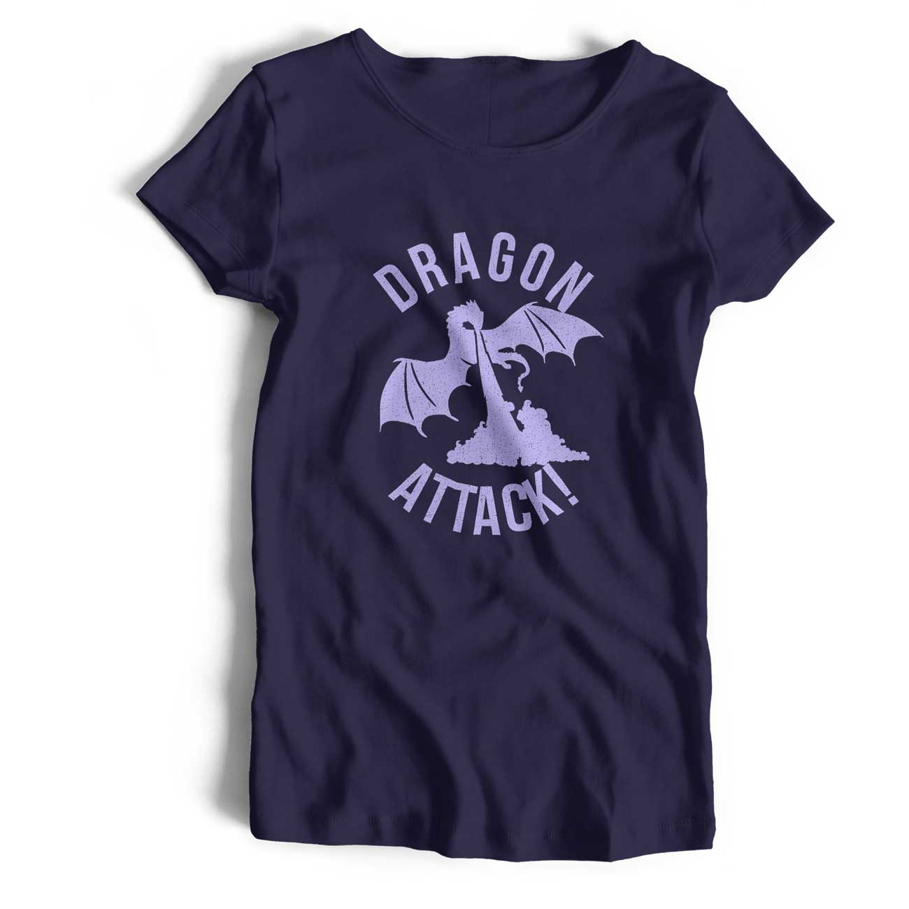 Dragon Attack T Shirt - An Old Skool Hooligans Royal Rock Tribute