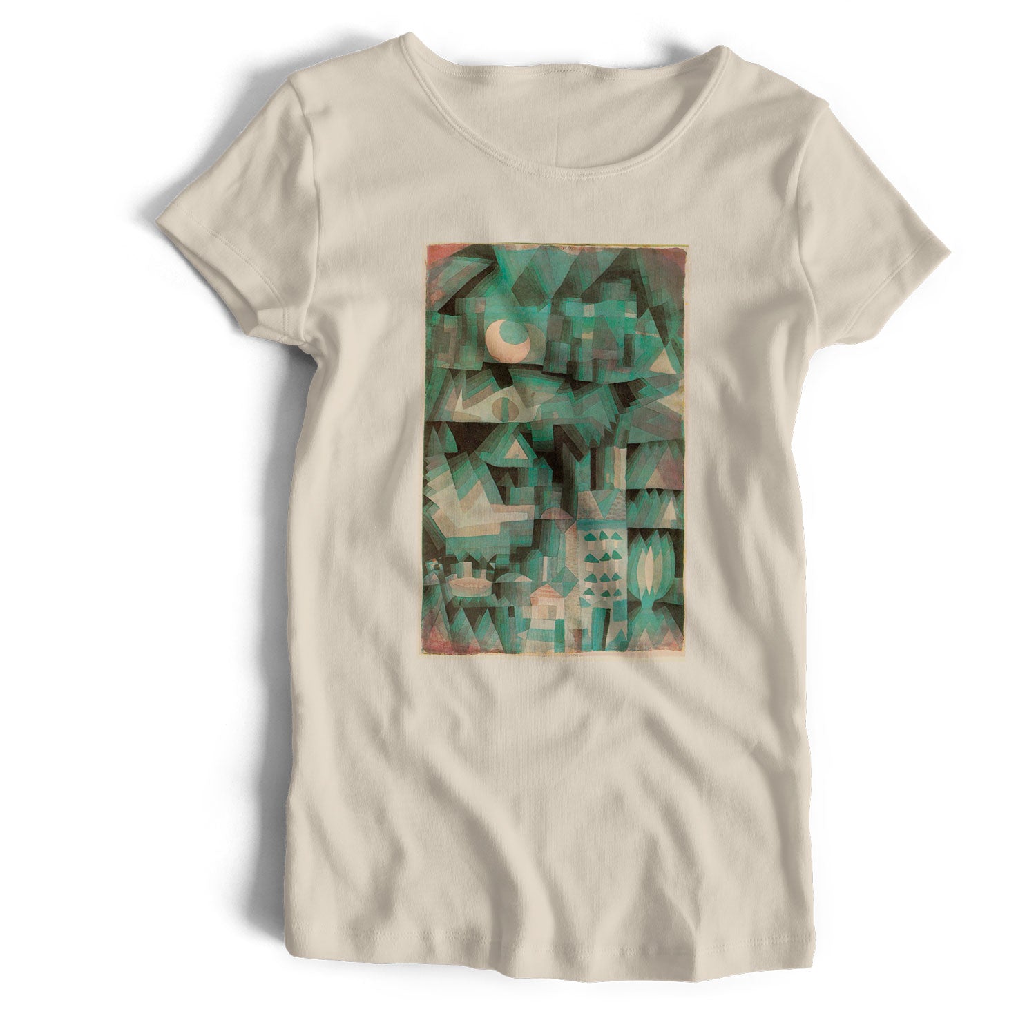 Paul Klee T Shirt - Dream City Old Skool Hooligans Classic Art