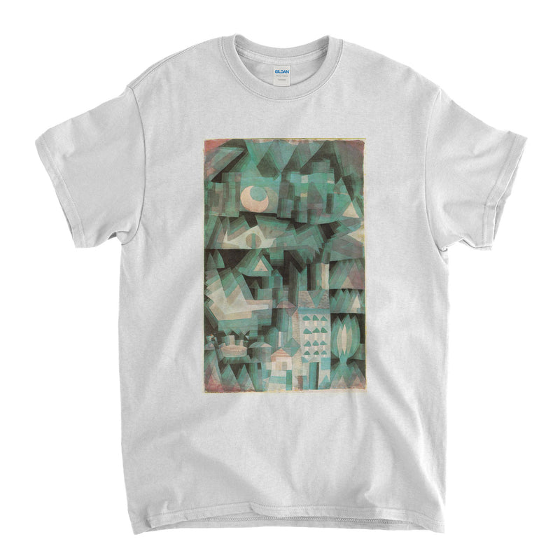 Paul Klee T Shirt - Dream City Old Skool Hooligans Classic Art