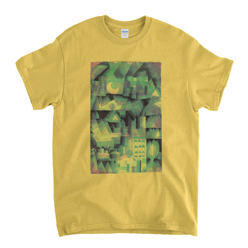 Paul Klee T Shirt - Dream City Old Skool Hooligans Classic Art