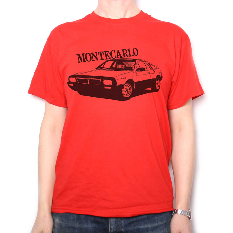 Classic Car T Shirt - Lancia Montecarlo