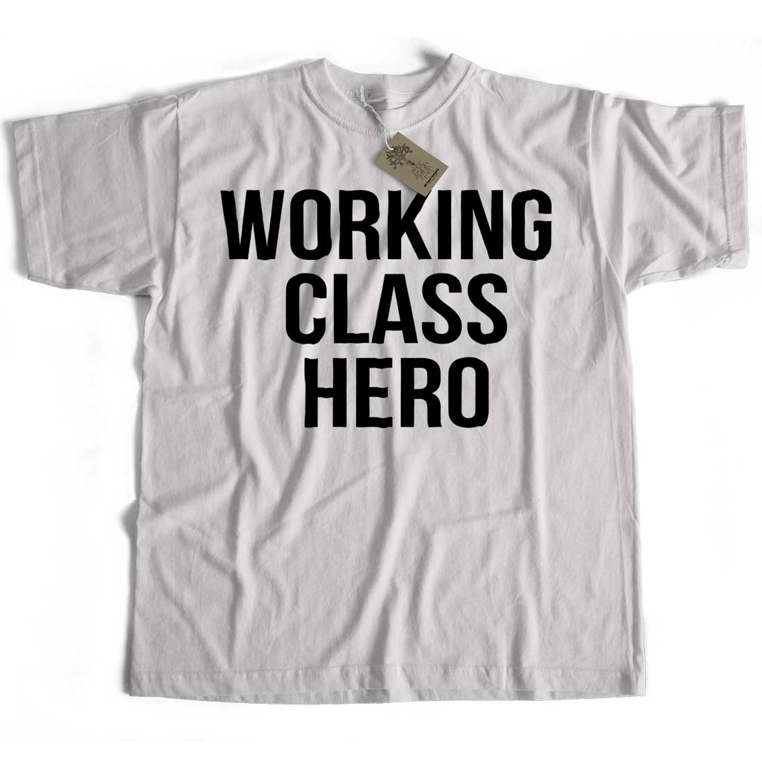 As Worn by John Lennon T shirt - Working Class Hero
