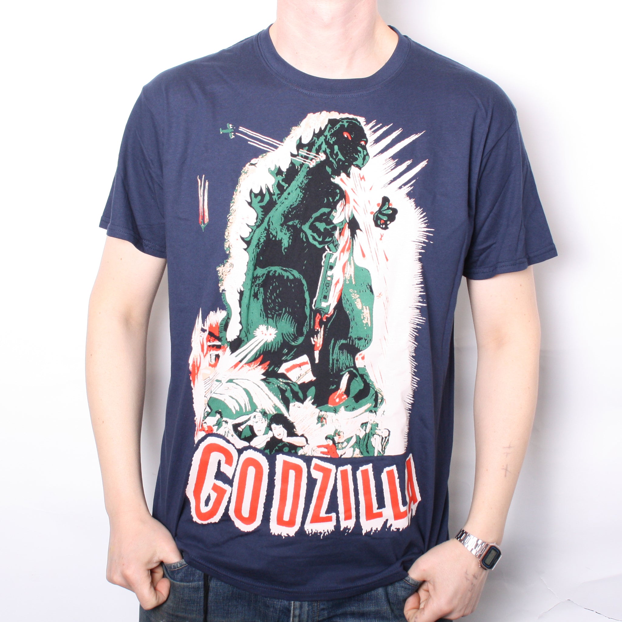 Godzilla T Shirt / Horror T Shirts from Old Skool Hooligans