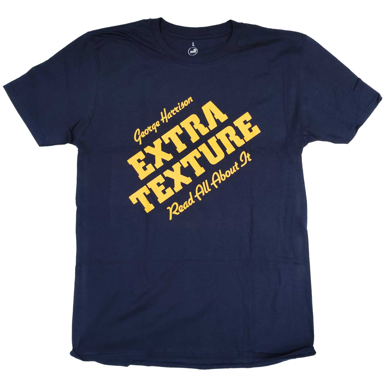 George Harrison T Shirt - Extra Texture 100% Official