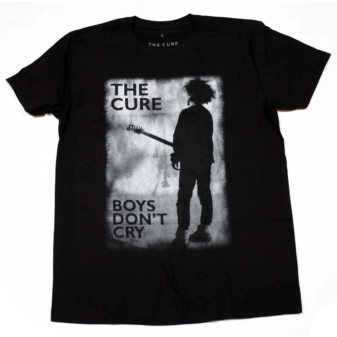 The Cure T Shirt - Boys Don't Cry 100% Official