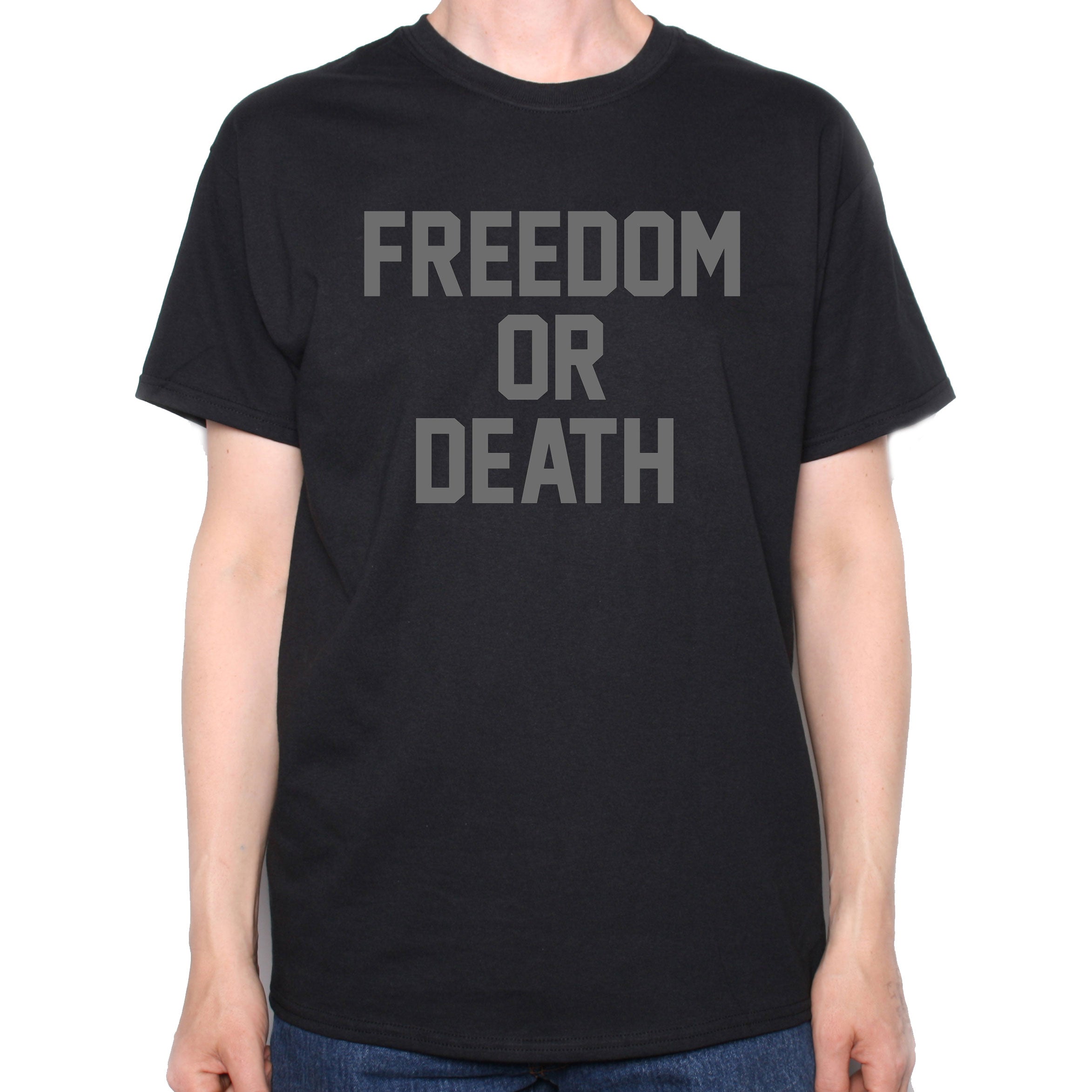 As Worn By Lester Bangs T Shirt - Freedom Or Death