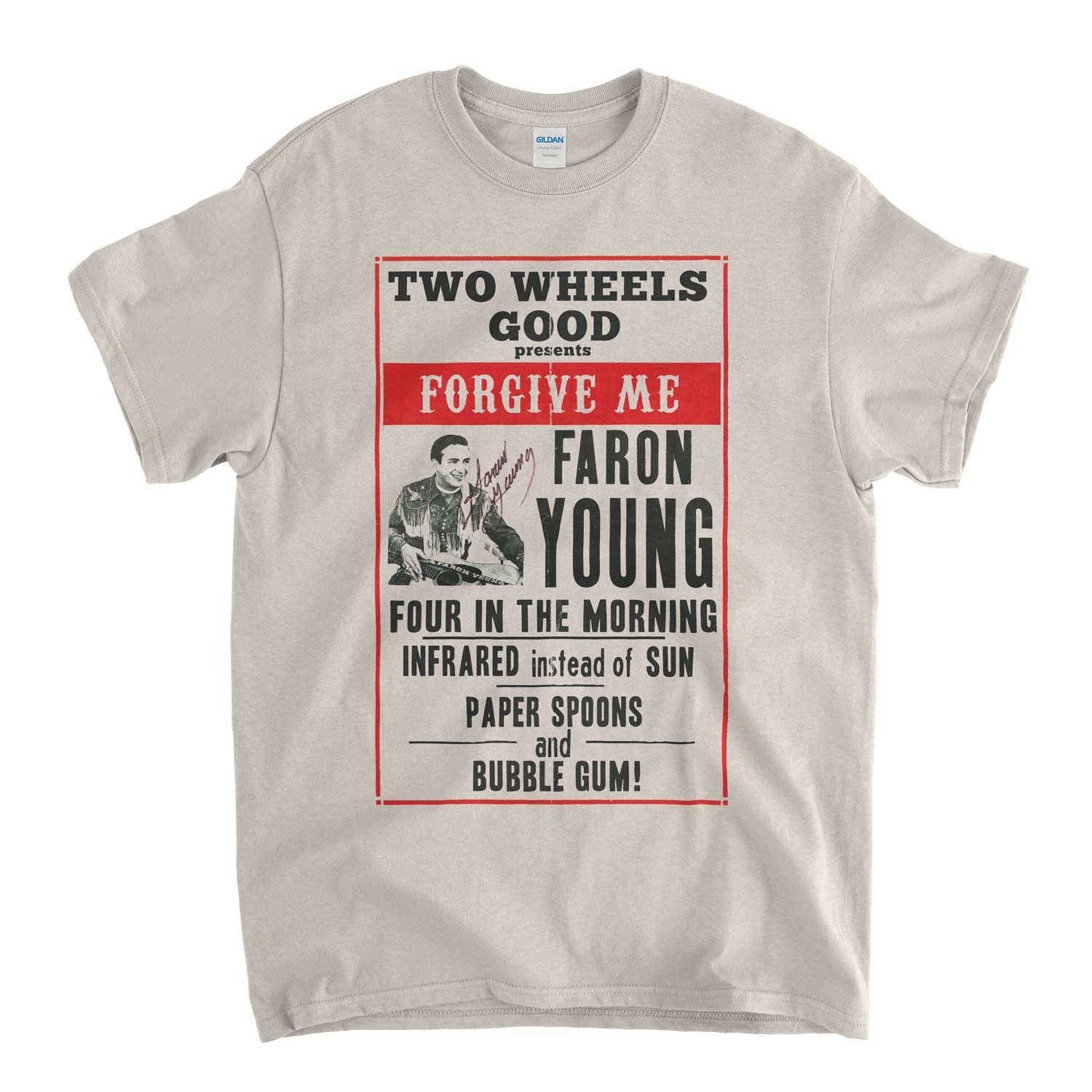Inspired by Prefab Sprout T Shirt - Faron Young Poster Old Skool Hooligans