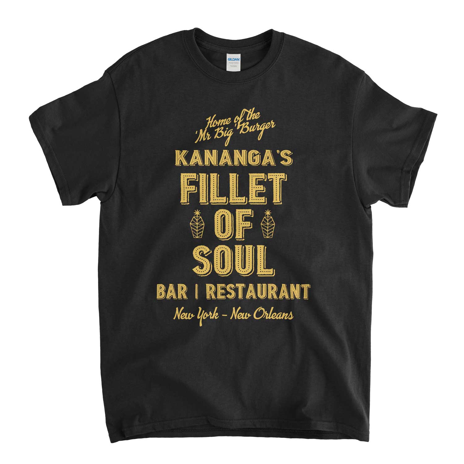 Inspired by Live And Let Die T Shirt - Kananga's Fillet Of Soul Restaurant