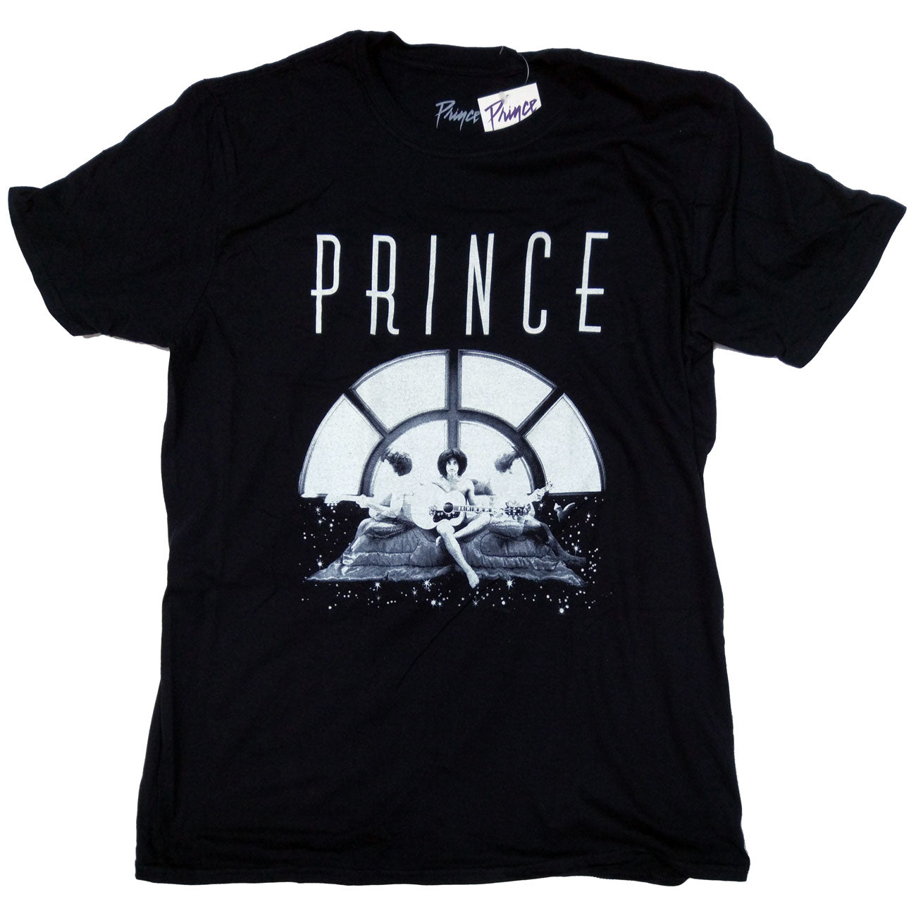 Prince T Shirt - For You Guitar Window Pic 100% Official With Back Print