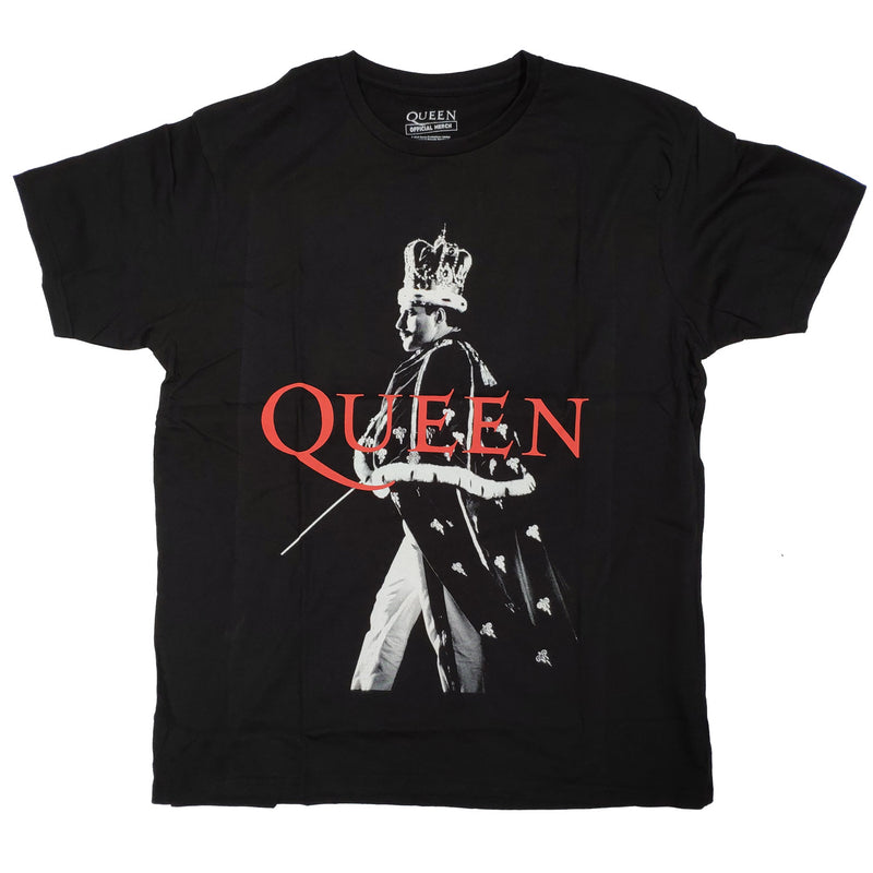 Queen T Shirt Freddie Crown 100 Official