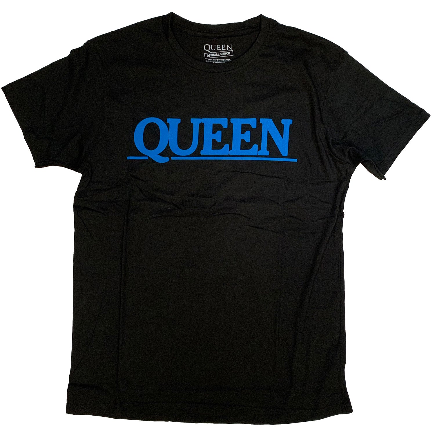 Queen T Shirt - The Game Tour North America With Backprint 100% Official