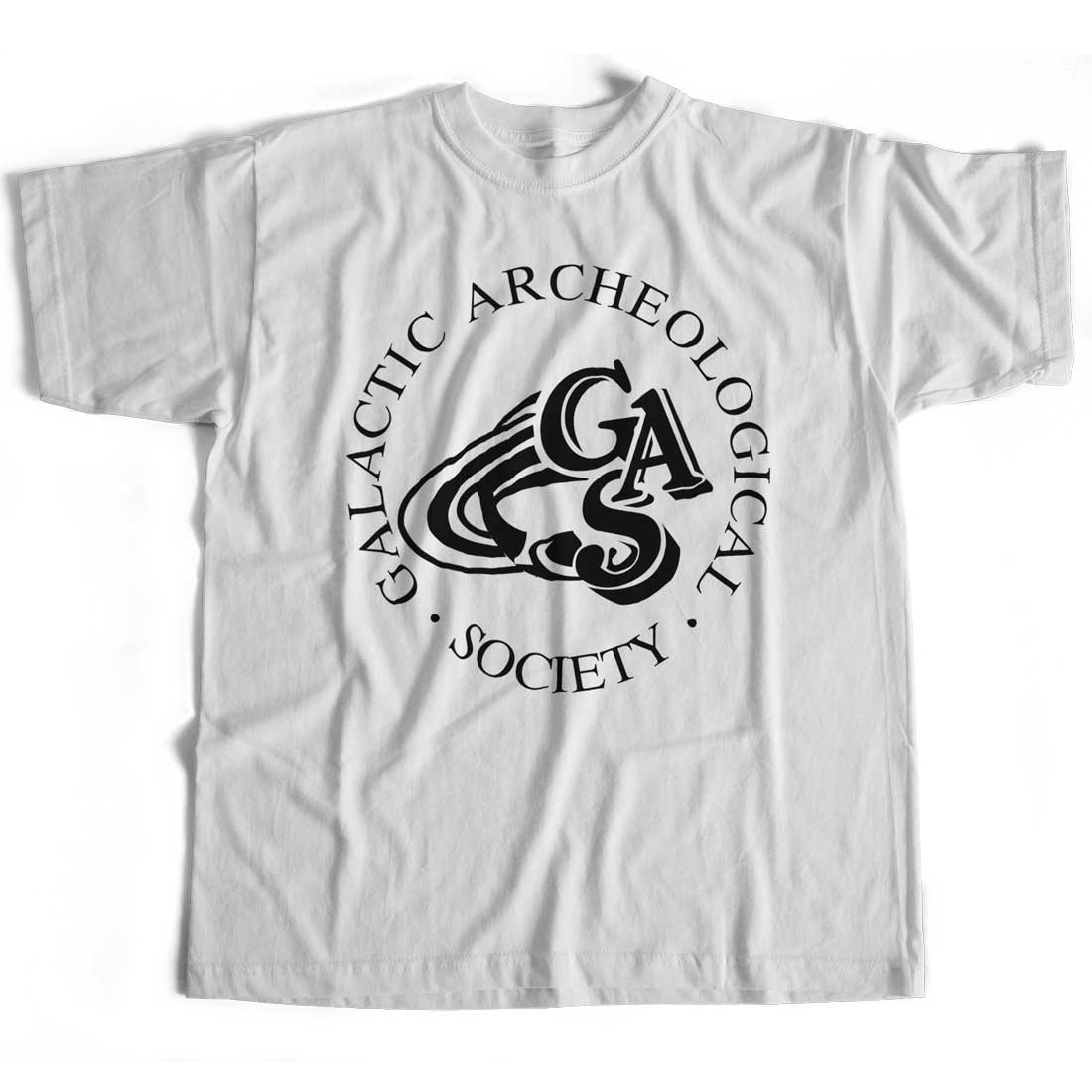As Worn On The Adventure Game T shirt - Galactic Archeological Society Cult 80's TV