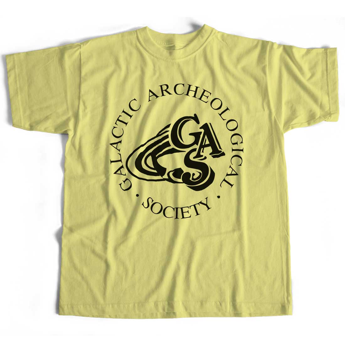 As Worn On The Adventure Game T shirt - Galactic Archeological Society Cult 80's TV