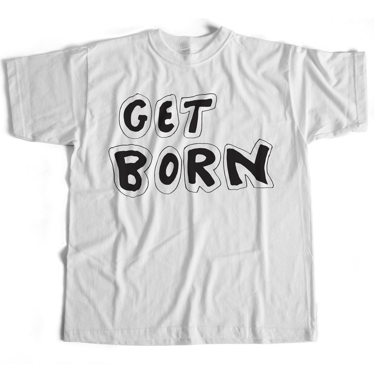 Inspired by Bob Dylan T Shirt - Get Born Subterranean Homesick Blues Card Old Skool Hooligans