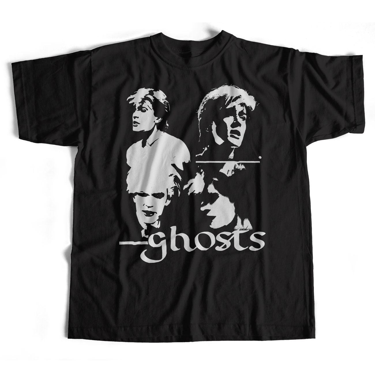 Inspired by Japan T shirt - Sylvian Silhouette Ghosts